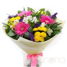 Shades of Spring Bouquet (Regular)